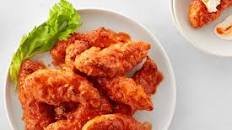 Buffalo Ranch Keto Chicken Tenders