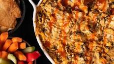 Buffalo Spinach and Artichoke Dip Recipe