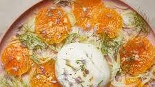 Burrata, Fennel & Mandarin Salad