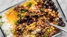 Burrito Bowl Meal Prep