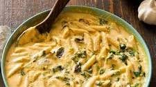 Butternut Squash Alfredo