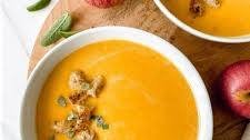 Butternut Squash and Apple Soup