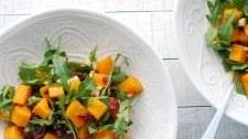Butternut Squash and Arugula Salad
