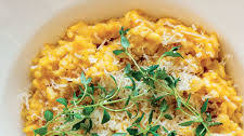 Butternut Squash and Asparagus Risotto