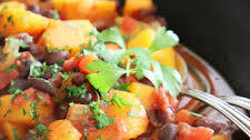 Butternut Squash and Black Bean Chili