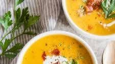 Butternut Squash and Chicken Soup