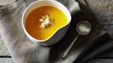 Butternut Squash and Cider Soup: 1993