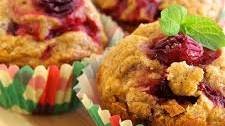 Butternut Squash and Cranberry Muffins