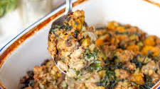 Butternut Squash and Kale Stuffing