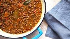 Butternut Squash and Lentil Stew