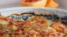 Butternut Squash and Potato Gratin
