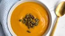 Butternut Squash and Pumpkin Soup