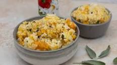 Butternut Squash and Sage Risotto