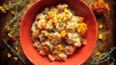 Butternut Squash and Shrimp Risotto