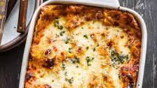 Butternut Squash and Spinach Lasagna