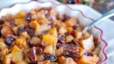 Butternut Squash Apple Bake