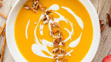 Butternut Squash Apple Soup