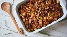Butternut Squash + Apple Stuffing