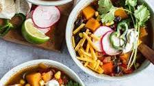 Butternut Squash & Black Bean Chili