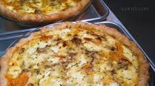 Butternut Squash, Caramelized Onion, and Goat Cheese Quiche