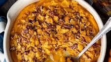 Butternut Squash Casserole with Apples and Pecans
