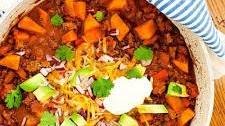 Butternut Squash Chili