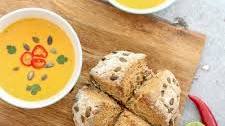 Butternut Squash, Chilli and Coconut Milk Soup