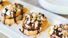 Butternut Squash Crostini