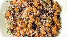 Butternut Squash Farro Salad
