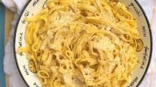 Butternut Squash Fettuccine Alfredo