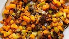 Butternut Squash Hash