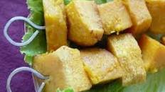 Butternut Squash Kabobs