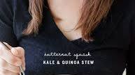 Butternut Squash, Kale & Quinoa Stew