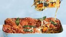 Butternut squash lasagne