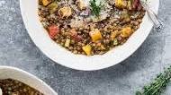 Butternut Squash Lentil Stew