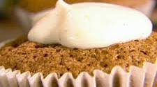 Butternut Squash Muffins with a Frosty Top