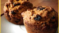 Butternut Squash Muffins With Cranberries