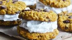 Butternut Squash Oatmeal Cookie Sandwiches, Vegan & Gluten-Free
