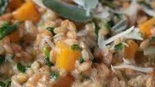 Butternut Squash & Parmesan Farro Risotto