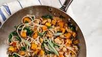 Butternut Squash Pasta with Walnuts & Sage