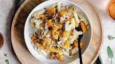 Butternut Squash Penne with Sage and Toasted Walnuts
