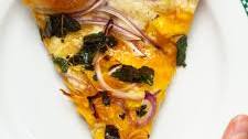 Butternut Squash Pizza with Crispy Sage & Hot Honey