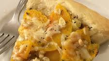 Butternut Squash Pizzas with Rosemary