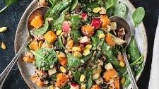 Butternut Squash Quinoa Salad