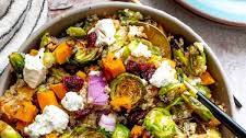 Butternut Squash Quinoa Salad