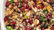 Butternut Squash Quinoa Salad Recipe