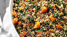 Butternut Squash Quinoa Stuffing