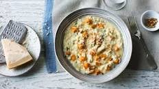Butternut squash risotto