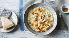 Butternut squash risotto