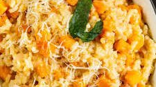 Butternut Squash Risotto